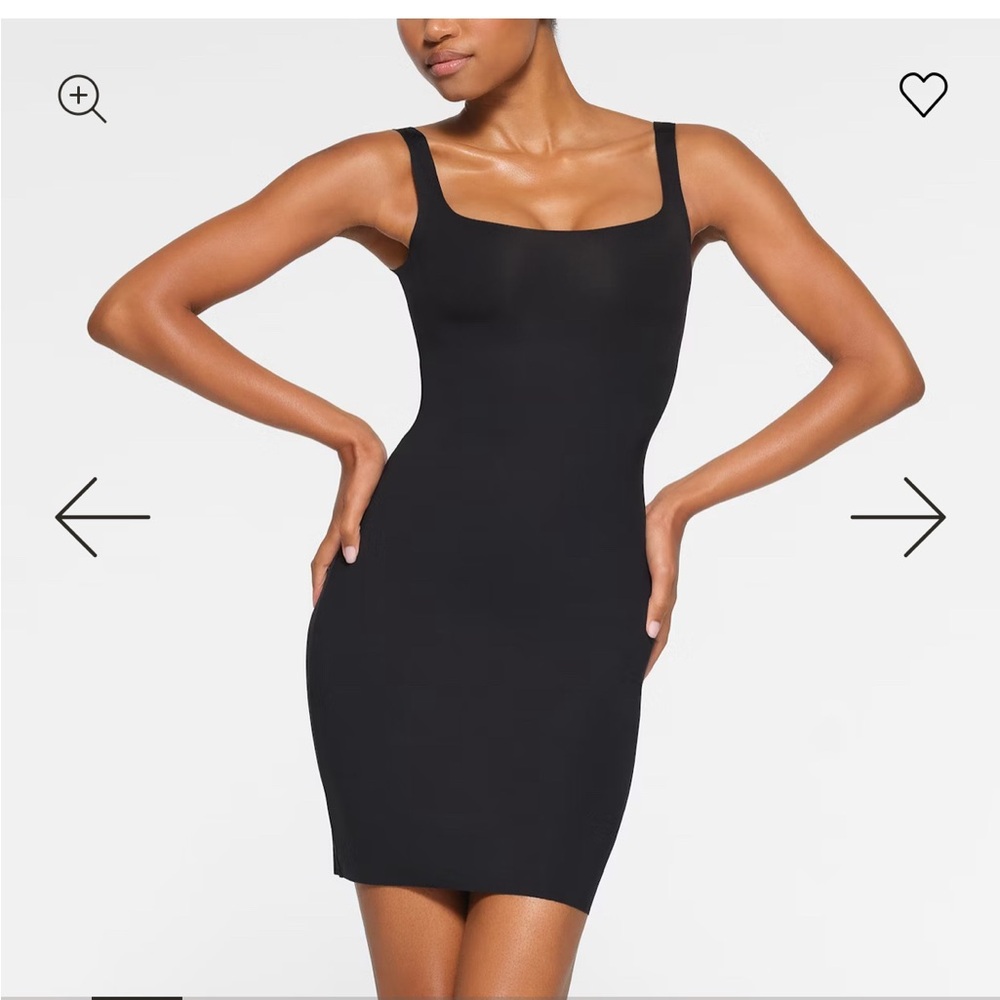 SKIMS Body Tank Slip Dress
